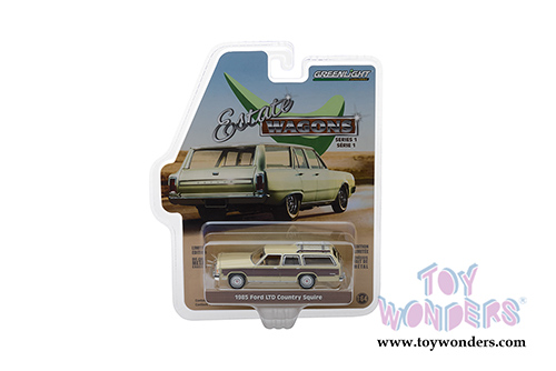Greenlight - Estate Wagons Series 1 (1/64 scale diecast model car, Asstd.) 29910/48