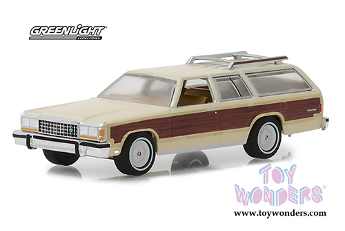 Greenlight - Estate Wagons Series 1 (1/64 scale diecast model car, Asstd.) 29910/48