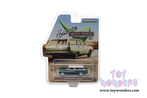 Greenlight - Estate Wagons Series 1 (1/64 scale diecast model car, Asstd.) 29910/48