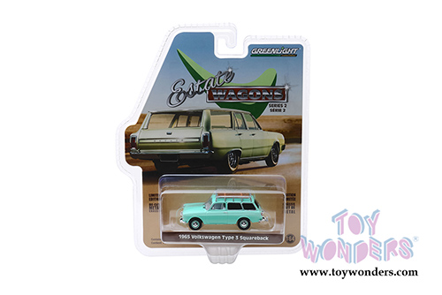 Greenlight - Estate Wagons Series 2 (1/64 scale diecast model car, Asstd.) 29930/48