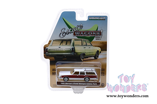 Greenlight - Estate Wagons Series 2 (1/64 scale diecast model car, Asstd.) 29930/48