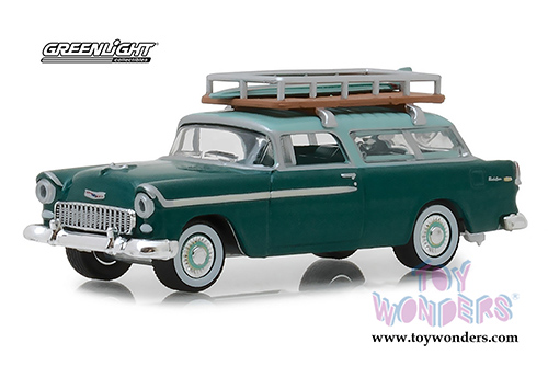 Greenlight - Estate Wagons Series 2 (1/64 scale diecast model car, Asstd.) 29930/48