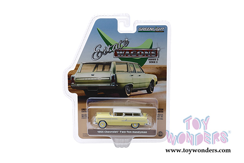 Greenlight - Estate Wagons Series 2 (1/64 scale diecast model car, Asstd.) 29930/48