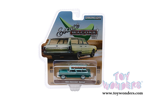 Greenlight - Estate Wagons Series 2 (1/64 scale diecast model car, Asstd.) 29930/48