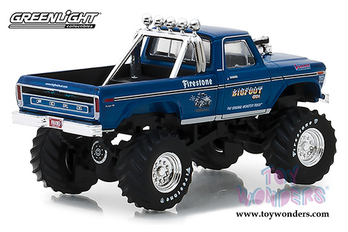 Greenlight - BIGFOOT&reg; #1 The Original Monster Truck Ford F-250 Pickup (1974, 1/64 scale diecast model car, Blue) 29934/48