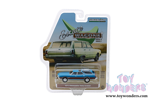 Greenlight - Estate Wagons Series 3 (1/64 scale diecast model car, Asstd.) 29950/48