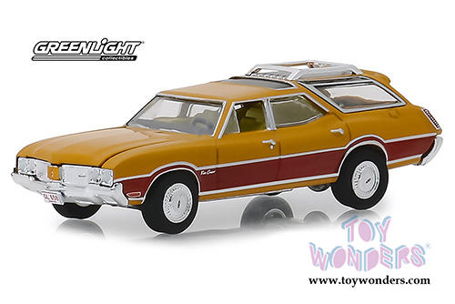 Greenlight - Estate Wagons Series 3 (1/64 scale diecast model car, Asstd.) 29950/48