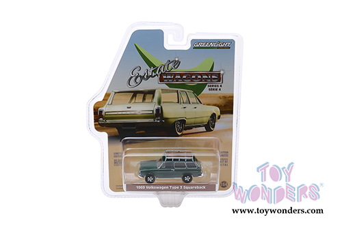 Greenlight - Estate Wagons Series 4 (1/64 scale diecast model car, Asstd.) 29970/48