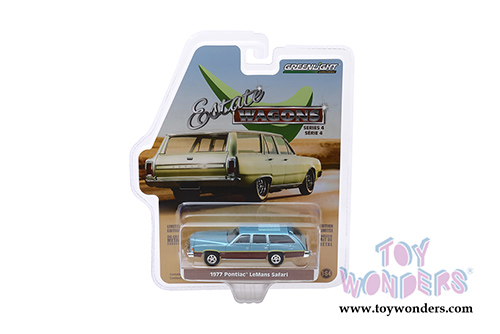 Greenlight - Estate Wagons Series 4 (1/64 scale diecast model car, Asstd.) 29970/48