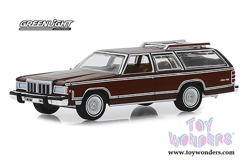 Greenlight - Estate Wagons Series 4 (1/64 scale diecast model car, Asstd.) 29970/48