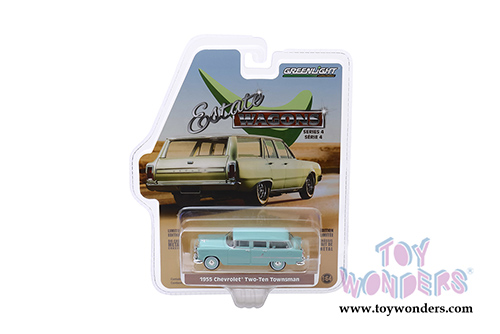 Greenlight - Estate Wagons Series 4 (1/64 scale diecast model car, Asstd.) 29970/48
