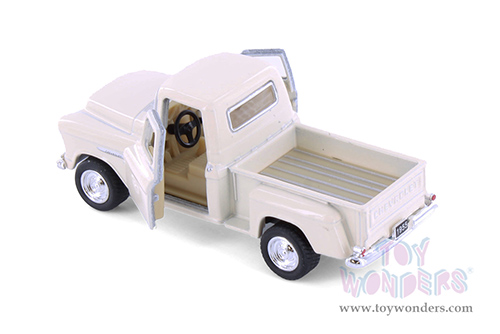 3002D Kinsmart1955 Chevy Stepside Pickup Truck Diecast Model Car
