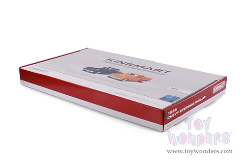 3002D Kinsmart1955 Chevy Stepside Pickup Truck Diecast Model Car