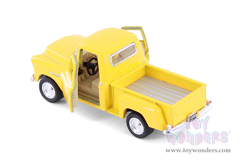 3002D Kinsmart1955 Chevy Stepside Pickup Truck Diecast Model Car