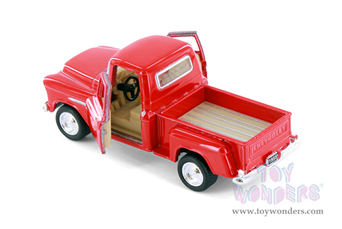 3002D Kinsmart1955 Chevy Stepside Pickup Truck Diecast Model Car
