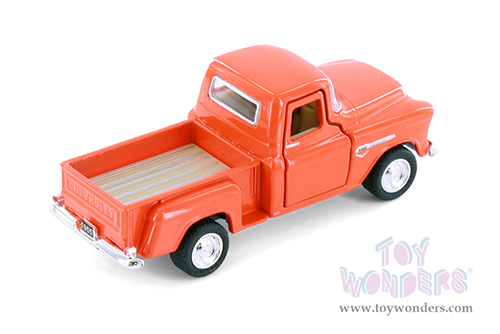 3002D Kinsmart1955 Chevy Stepside Pickup Truck Diecast Model Car