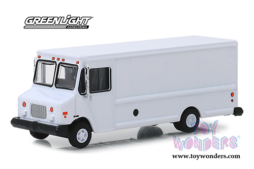 Greenlight - Undecorated Mail Delivery Vehicle (2019, 1/64 scale diecast model car, White) 30097/48