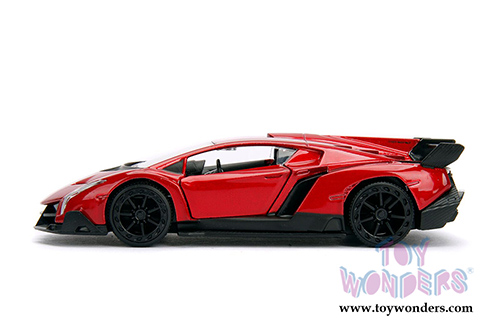 Jada Toys - Metals Die Cast | Hyper-Spec Lamborghini Veneno Hardtop (2017, 1/32, diecast model car, Asstd.) 30101WA1