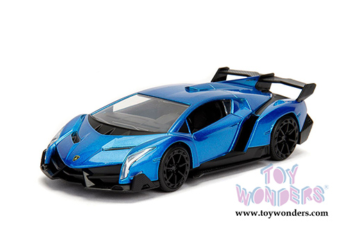 Jada Toys - Metals Die Cast | Hyper-Spec Lamborghini Veneno Hardtop (2017, 1/32, diecast model car, Asstd.) 30101WA1