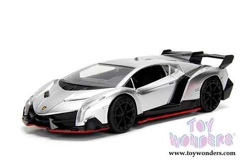 Jada Toys - Metals Die Cast | Hyper-Spec Lamborghini Veneno Hardtop (2017, 1/32, diecast model car, Asstd.) 30104DP1