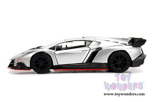 Jada Toys - Metals Die Cast | Hyper-Spec Lamborghini Veneno Hardtop (2017, 1/32, diecast model car, Asstd.) 30104DP1