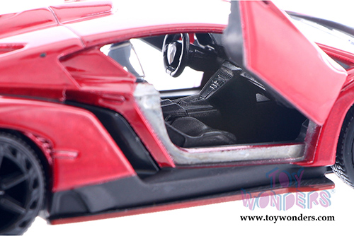 Jada Toys - Metals Die Cast | Hyper-Spec Lamborghini Veneno Hardtop (2017, 1/32, diecast model car, Asstd.) 30104DP1