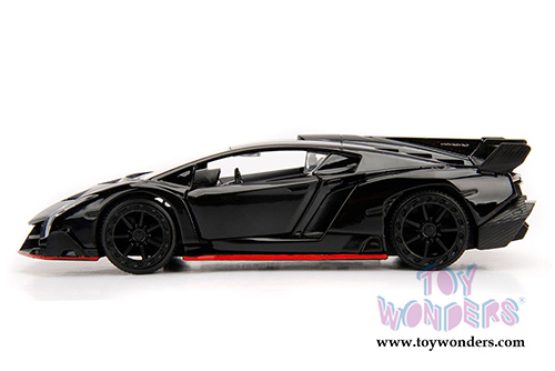 Jada Toys - Metals Die Cast | Hyper-Spec Lamborghini Veneno Hardtop (2017, 1/32, diecast model car, Asstd.) 30104DP1