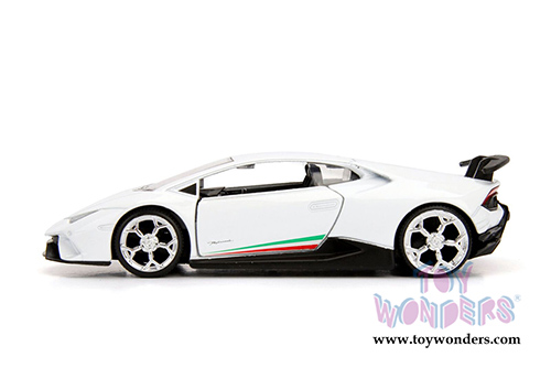 Jada Toys - Metals Die Cast | Hyper-Spec Lamborghini Huracán Performante Hardtop (2017, 1/32, diecast model car, Asstd.) 30105WA1