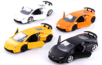 Show product details for Kinsmart - BMW X6 Hard Top (1/38 scale diecast model car, Asstd.) 5336D