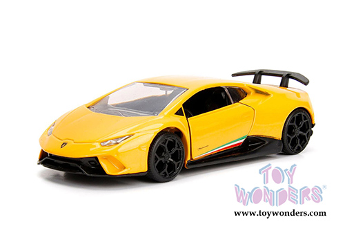 Jada Toys - Metals Die Cast | Hyper-Spec Lamborghini Huracan Performante Hardtop (2017, 1/32, diecast model car, Asstd.) 30108DP1
