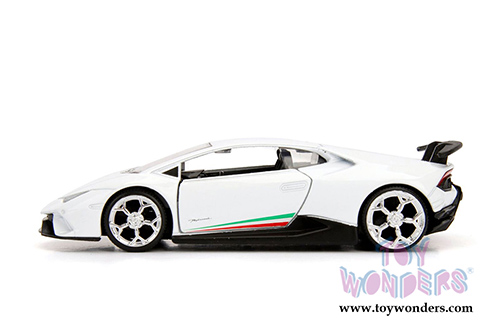 Jada Toys - Metals Die Cast | Hyper-Spec Lamborghini Huracan Performante Hardtop (2017, 1/32, diecast model car, Asstd.) 30108DP1
