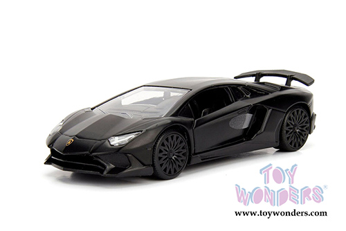 Jada Toys - Metals Die Cast | Hyper-Spec Lamborghini Aventador SV Hardtop (2017, 1/32, diecast model car, Asstd.) 30112DP1
