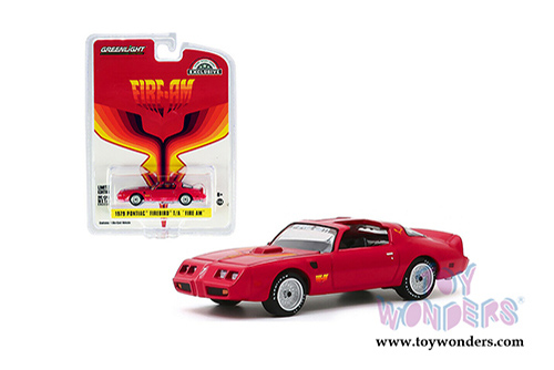 Greenlight - Pontiac&reg; Firebird&reg; T/A "Firearm" by Very Special Equipment (VSE) (1979, 1/64 scale diecast model car, Red) 30147/48