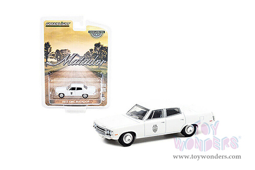 Greenlight - AMC Matador Allied Security (1971, 1/64 scale diecast model car, White) 30250/48