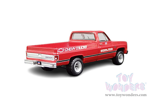 Greenlight - Chevrolet® Silverado Pickup - 70th Annual Indianapolis 500 Mile Race Official Truck (1986, 1/64 scale diecast model car, Red) 30340/48