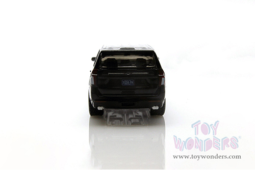 Greenlight - Hot Pursuit | Chevrolet&reg; Tahoe Police Pursuit Vehicle (PPV) - Southern Regional Police Department, Pennsylvania (2021, 1/64 scale diecast model car, Black) 30342/48