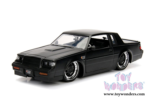 Jada Toys - Metals Die Cast | Bigtime Muscles Buick&reg; Grand National&trade; Hard Top (1987, 1/24 scale diecast model car, Asstd.) 30342WA1