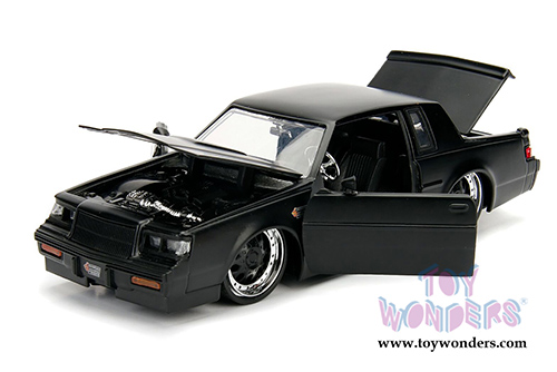 Jada Toys - Metals Die Cast | Bigtime Muscles Buick&reg; Grand National&trade; Hard Top (1987, 1/24 scale diecast model car, Asstd.) 30342WA1