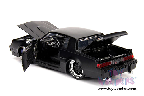 Jada Toys - Metals Die Cast | Bigtime Muscles Buick&reg; Grand National&trade; Hard Top (1987, 1/24 scale diecast model car, Asstd.) 30342WA1