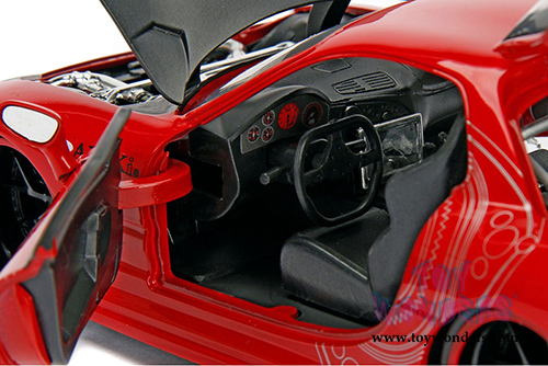 Jada Toys - Metals Die Cast | JDM Tuners&trade; Mazda RX-7 Hardtop (1993, 1/24, diecast model car, Asstd.) 30344DP1