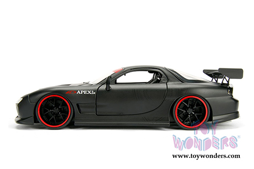 Jada Toys - Metals Die Cast | JDM Tuners&trade; Mazda RX-7 Hardtop (1993, 1/24, diecast model car, Asstd.) 30344DP1
