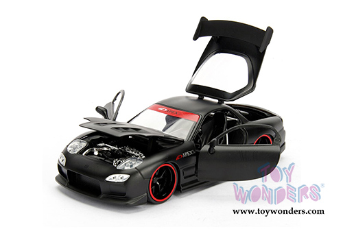 Jada Toys - Metals Die Cast | JDM Tuners&trade; Mazda RX-7 Hardtop (1993, 1/24, diecast model car, Asstd.) 30344DP1