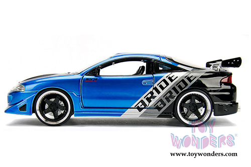 Jada Toys - Metals Die Cast | JDM Tuners&trade; Mitsubishi Eclipse Hard Top (1995, 1/24, diecast model car, Asstd.) 30345DP1