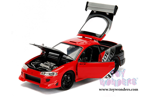 Jada Toys - Metals Die Cast | JDM Tuners&trade; Mitsubishi Eclipse Hard Top (1995, 1/24, diecast model car, Asstd.) 30345DP1