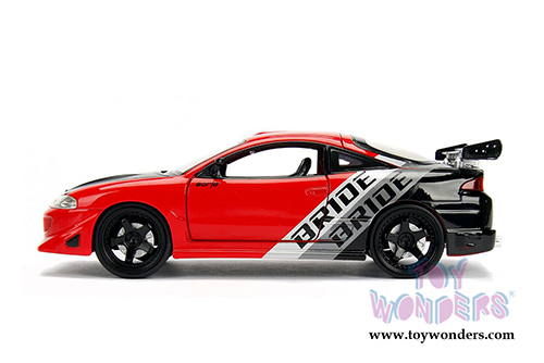 Jada Toys - Metals Die Cast | JDM Tuners&trade; Mitsubishi Eclipse Hard Top (1995, 1/24, diecast model car, Asstd.) 30345DP1