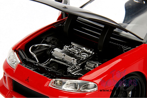 Jada Toys - Metals Die Cast | JDM Tuners&trade; Mitsubishi Eclipse Hard Top (1995, 1/24, diecast model car, Asstd.) 30345DP1