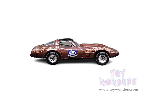 Greenlight - Chevrolet&reg; Corvette - Nazareth National Motor Speedway Official Pace Car, Nazareth, Pennsylvania (1982, 1/64 scale diecast model car, Brown) 30348/48