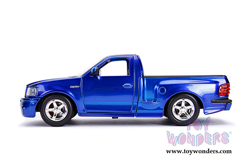 Jada Toys - Metals Die Cast Just Trucks | Ford F-150 SVT Lightning Pickup (1999, 1/24 scale diecast model car, Asstd.) 30357WA1