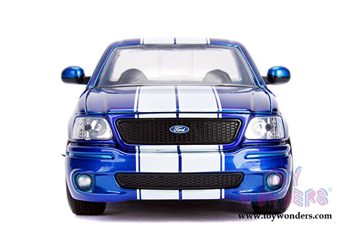 Jada Toys - Metals Die Cast Just Trucks | Ford F-150 SVT Lightning Pickup (1999, 1/24 scale diecast model car, Asstd.) 30357WA1