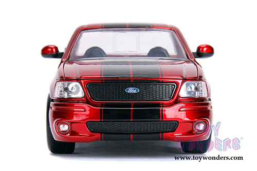 Jada Toys - Metals Die Cast Just Trucks | Ford F-150 SVT Lightning Pickup (1999, 1/24 scale diecast model car, Asstd.) 30359DP1